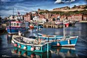 Whitby harbour with thoughts